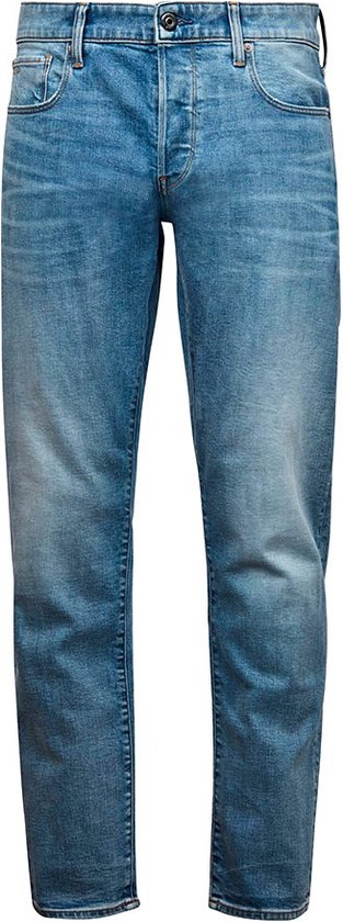 G-Star Raw 3301 Regular Tapered Jeans Heren - Broek