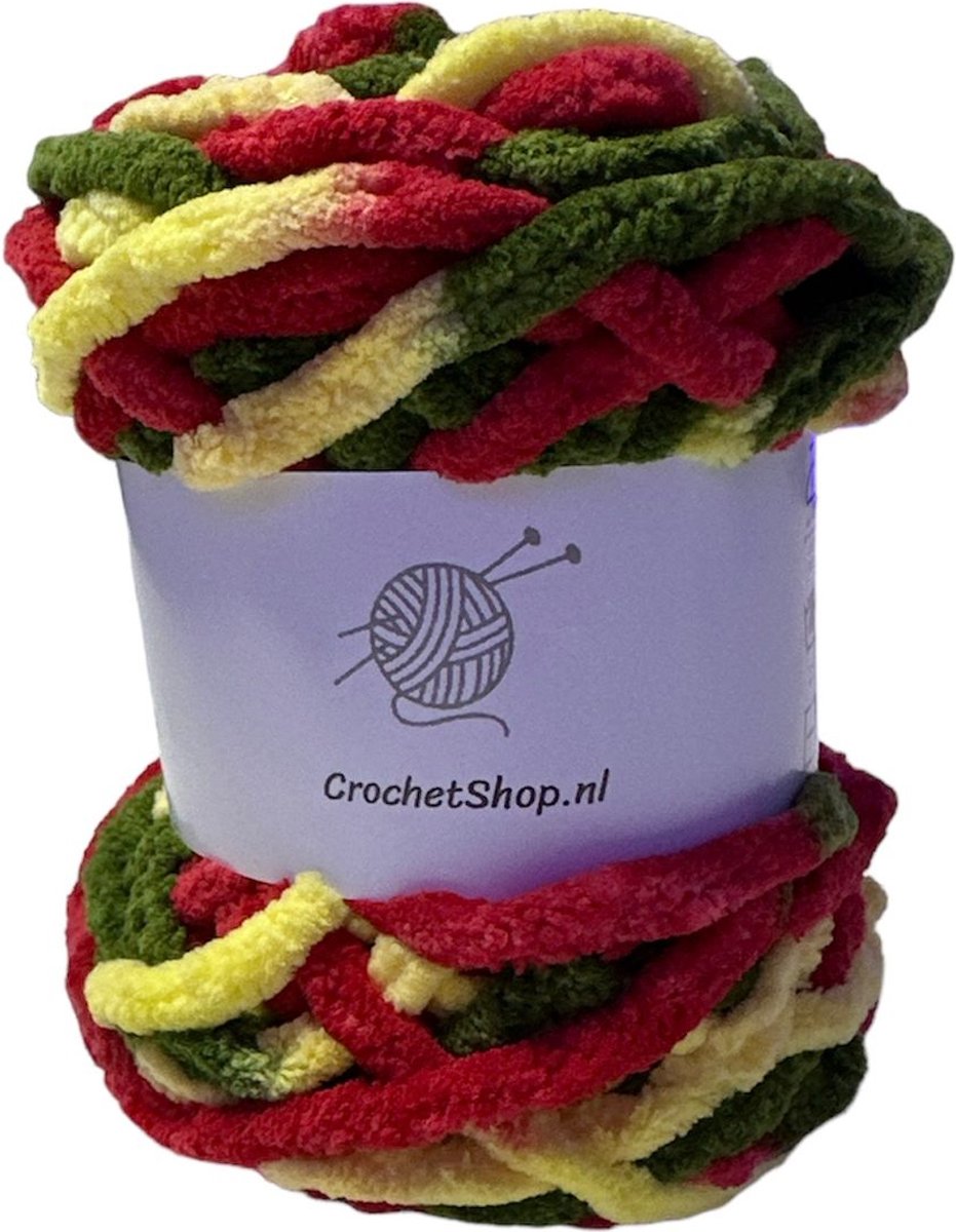 CrochetShop - garen - 100 gram chunky wol - kleur 39