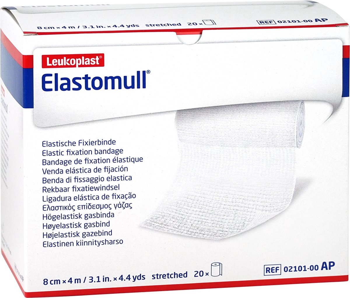 Goedkoopste Elastomul 4M X 8Cm Ap 2101
