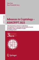 Lecture Notes in Computer Science 14440 - Advances in Cryptology – ASIACRYPT 2023
