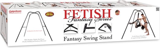 Fetish Fantasy Swing Stand - Zwart - Seksschommel