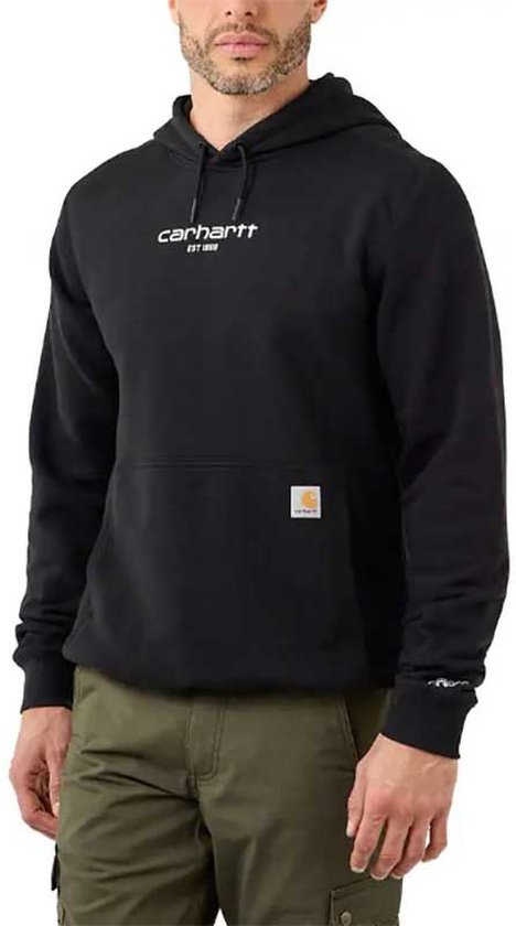 Carhartt Lightweight Logo Graphic Sweatshirt Black-S