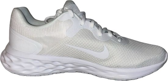Nike - Revolution 6 Next Nature - Witte Hardloopschoenen-44