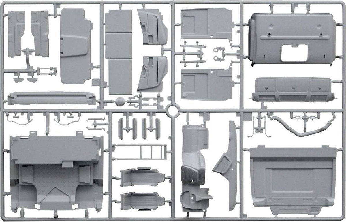 Italeri 1:24 Iveco Stralis S-Way - modelbouw
