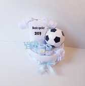 Voetbal Luiertaart Beste Speler 2020 | Kraamcadeau | Kraampakket | Baby Cadeau