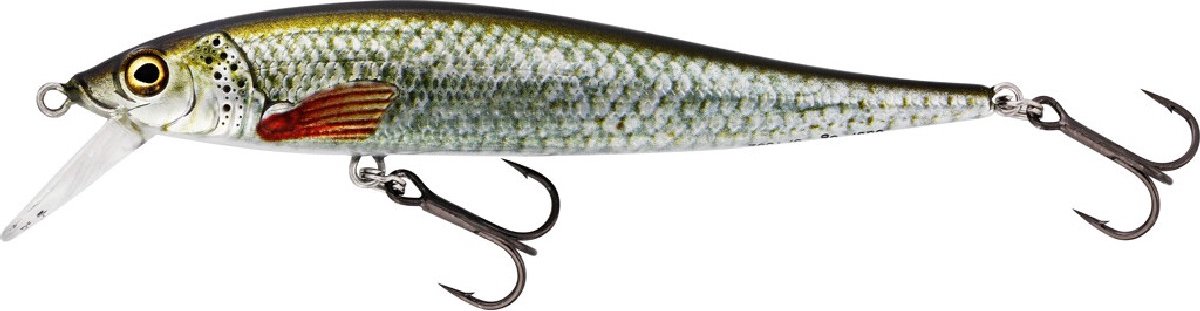 Westin Jerkbite SR Jerkbait 9cm 8g Suspending - Kleur : Real Roach