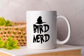 Mok Bird Nerd - BirdWatching - Gift - Cadeau - BirdPhotography - BirdingLife - FeatheredFriends - Vogelspotten - VogelsVanNederland - Vogelfotografie - Vogelobservatie
