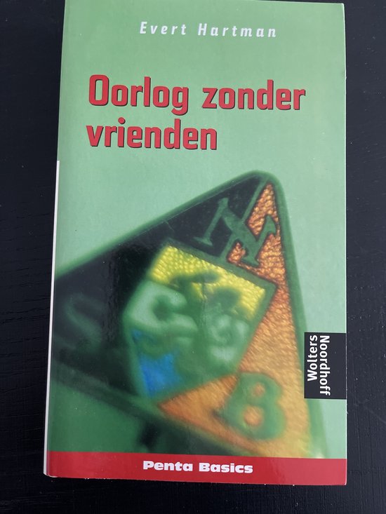 Oorlog zonder vrienden - Evert Hartman - cover