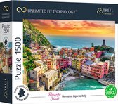 Trefl - Puzzles - "1500 UFT" - Vernazza, Liguria, Italy_FSC Mix 70%
