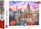 Trefl - Puzzles - "4000" - Walking around London