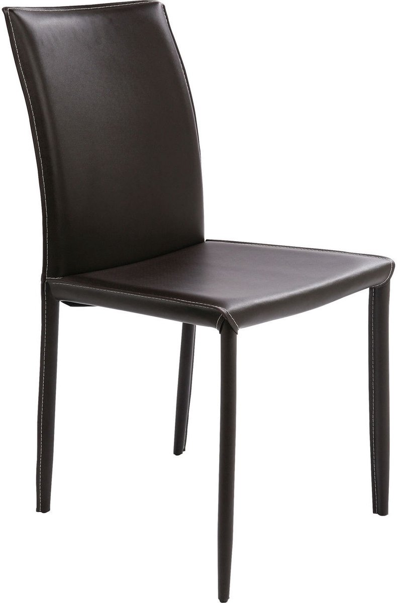 Kare Eetkamerstoel Milano Brown