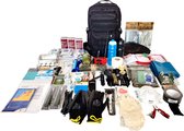 Noodpakket 1-2 pers. - Survivalset - Bug Out Bag - Noodrugzak - Rampenrugzak - Survivalpack - Het meest complete Noodpakket verkrijgbaar!