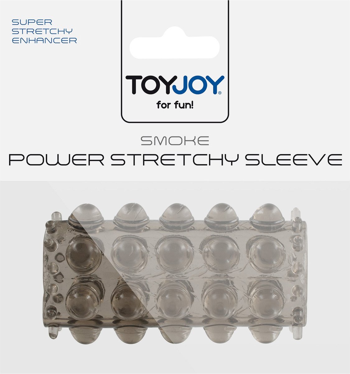 Goedkoopste ToyJoy Power Stretchy Sleeve - Penissleeve - Zwart