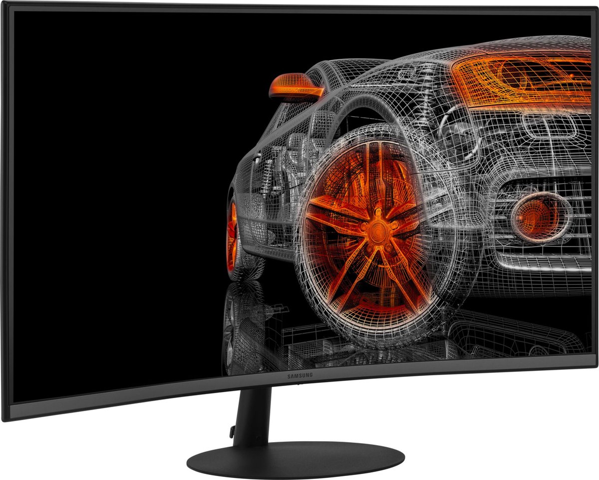 Samsung S27C390EAU: 27" Full HD monitor met mat scherm thumbnail 6