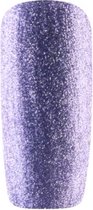 Gelzz Gellak - Gel Nagellak - kleur Lila Splash G073 - GlitterPaarsSparkel - Semitransparante kleur - 10ml - Vegan