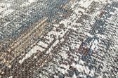 eCarpet Capri Collection 100% coton recyclé tapis durable salon cuisine hall confortable scandi fait main DIAMOND 9028- 150 cm x 230 cm