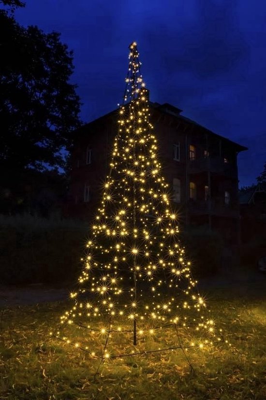 Guirlande lumineuse d'arbre de Noël 400 LED Blanc froid 400 cm