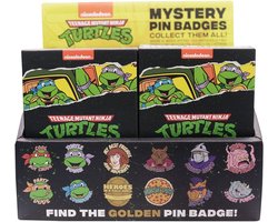 Teenage Mutant Ninja Turtles World Pin Badge