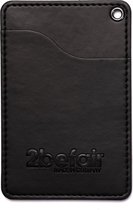 Zwart Tesla Key Card Etui - Chic en Milieubewust - Appelleer Interieur Exterieur Accessoires Nederland en België