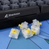 Sharkoon Gateron PRO 2.0 MILKY YELLOW - Switch set