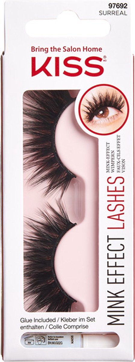 Kiss Wimpers Kunstwimpers Mink Surreal - Wimperextensions - Lashes - Nep Wimpers - Surreal