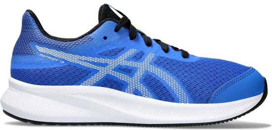 Asics Patriot 13 Gs Hardloopschoenen Blauw EU 37 Jongen