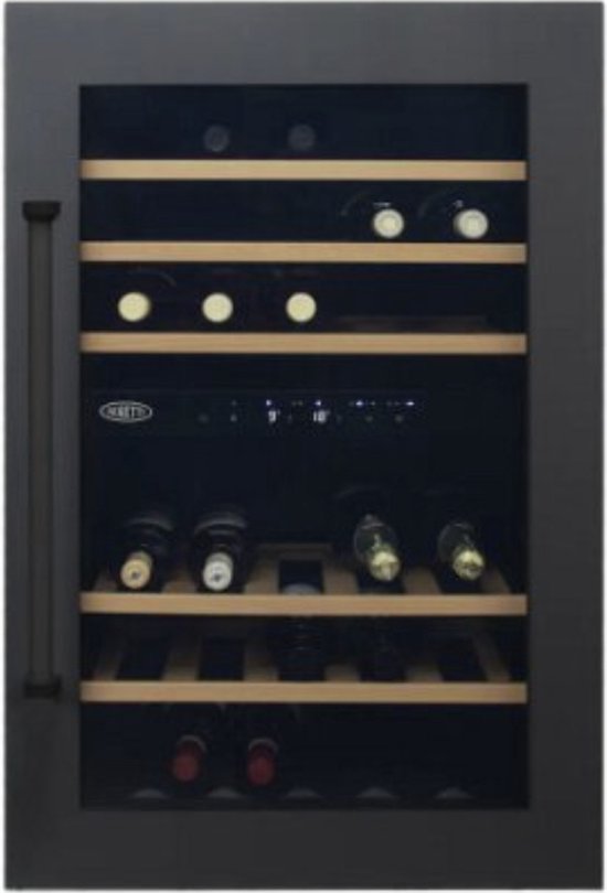 Boretti MLWC88AN Wijnklimaatkast inbouw 88cm, 2 zones, 35 - Boretti - €749,00