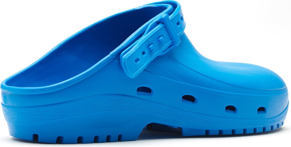 Schu'zz Schuzz herenklompen Bloc Homme Bleu vif / Blauw