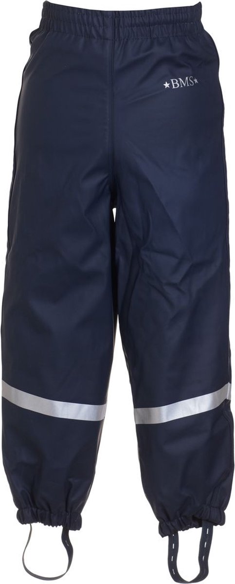 BMS kinder sneeuwbroek Antarctic Softskin tailleband broek sneeuw marine-128