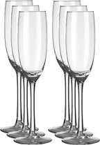 Luxe Champagne Glazen - Kristal - 30 Stuks - 200ml - Flute Glazen - Champagne Glas - Hoogwaardige Kwaliteit