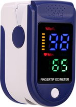 Saturatiemeter - Oximeter - Zuurstofsaturatiemeter - Bloedzuurstofmeter - Digitaal - Draagbaar - LED - Betrouwbaar - Gezondheidsmonitoring - Betrouwbaar - Nauwkeurig - Sport - Medische apparatuur - Astma