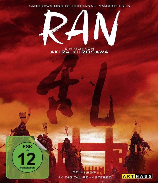 Ran [Blu-ray] 4K Digital Remastered (Blu-ray), Tatsuya Nakadai | Dvd's ...