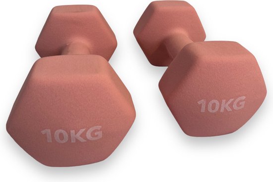 Tunturi Olympische Halterschijf - Halter gewichten - 1x 10 kg - Rubber