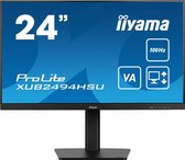 Iiyama ProLite XUB2494HSU-B6 - Full HD VA 100HZ Monitor - 24 Inch