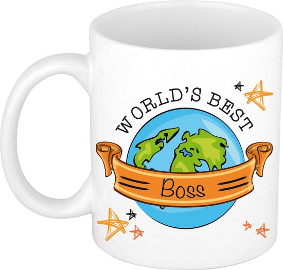 Grappige baas mok-cadeau voor baas-nieuwe baas mok-mok voor baas-een baas zijn is gemakkelijk-sarcastische baas-koffie mok - Nederland