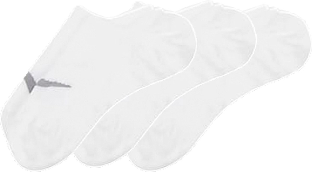 Nike Everyday Plus Lightweight Dames Sportsokken Wit