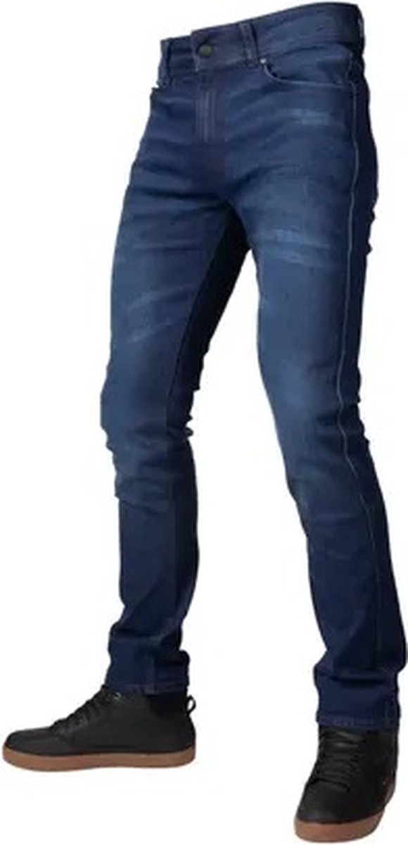 Bull-It Jeans Icon Ii Blue Short 40 - Maat - Broek