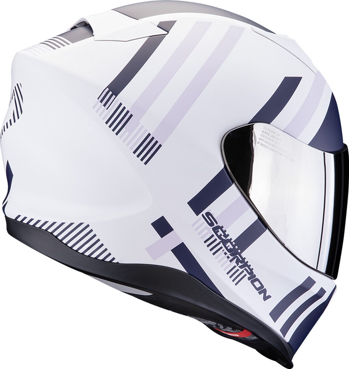 Casque Intégral Moto Scorpion Exo Exo-520 Evo Air Melrose - Livraison  Offerte 