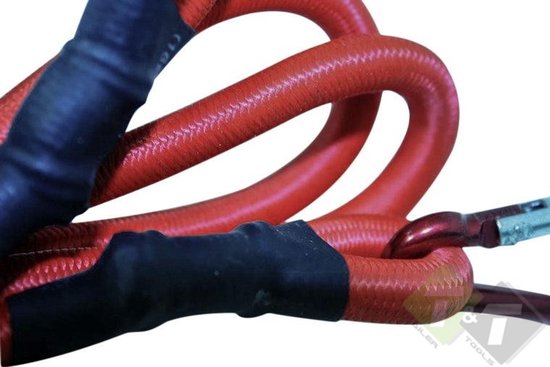 Spanelastiek - spanners - span elastiek met haken - bagagespanners - afbinders - bindelastiek van Merkloos — afbeelding 2