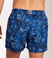 Björn Borg Wijde Zwemshort - P0295 Blue - maat S (S) - Heren Volwassenen - Polyester- 10001634-P0295-S