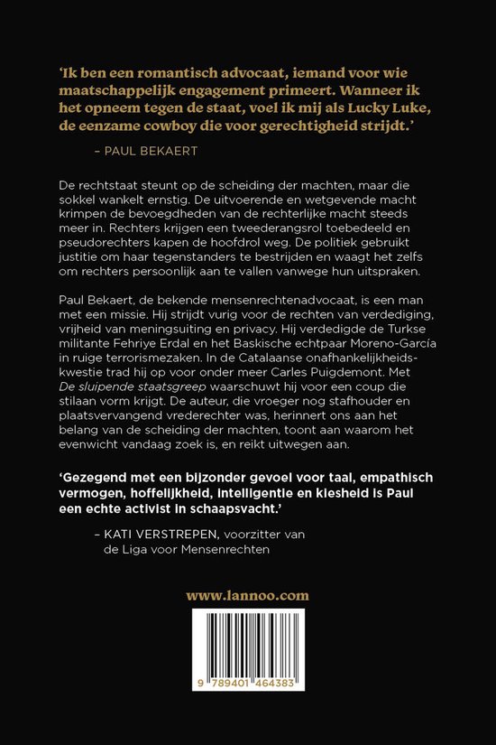 De sluipende staatsgreep