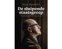 Omslag van De sluipende staatsgreep