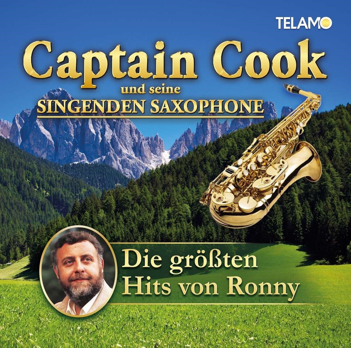 Captain Cook & Seine Singenden Saxophone - Die Größten Hits Von Ronny