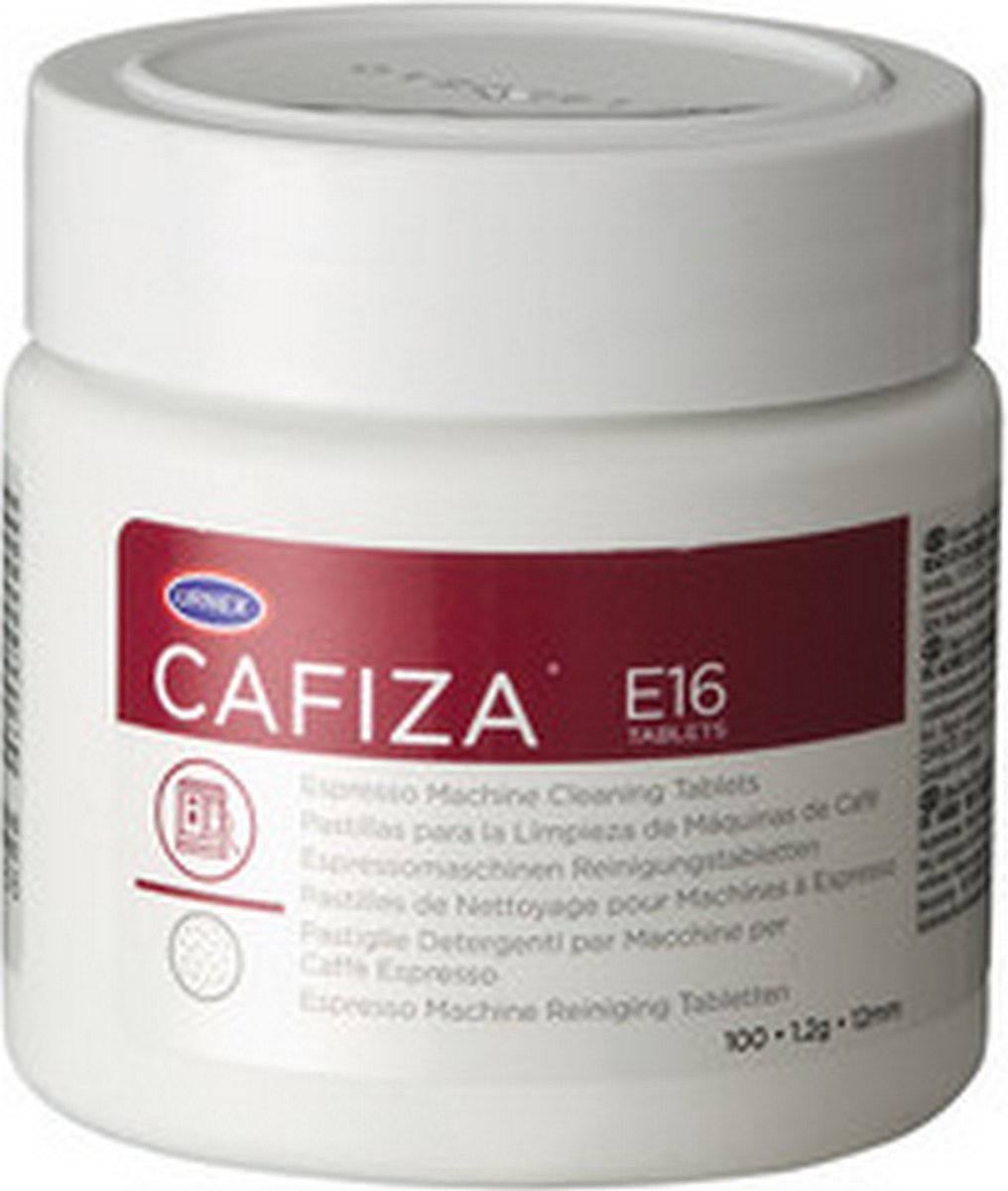 Espressoreinigingtabletten 12mm. 1.2gr. a100