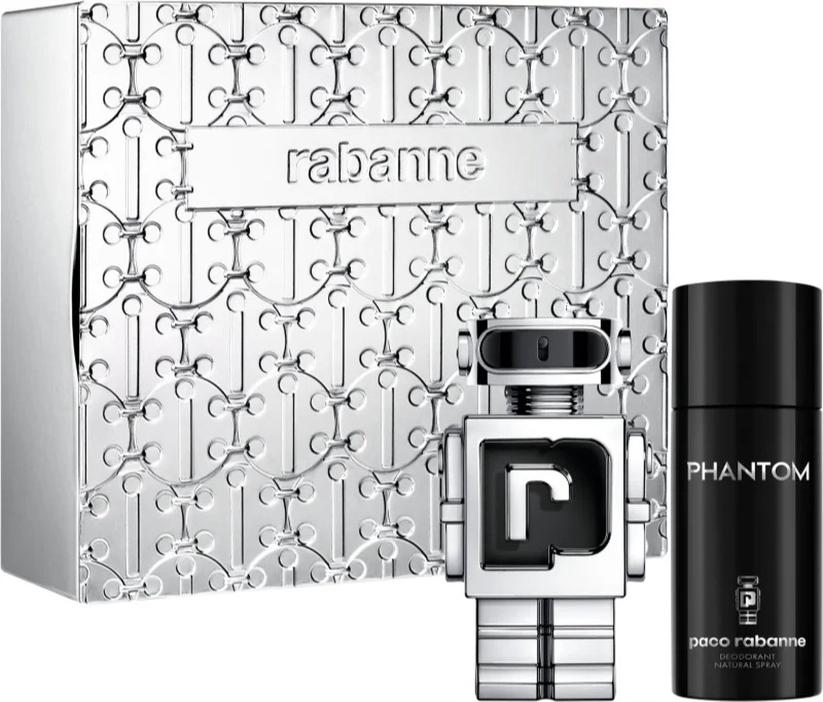 Goedkoopste Paco Rabanne PhantomEau de Toilette 100 ml Deodorant 150 ml geschenk set