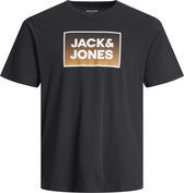 JACK&JONES PLUS JJSTEEL TEE SS CREW NECK PLS Heren Overhemd - Maat EU4XL US2XL