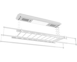 Make Life Easy - droogrekken - Elektrisch- plafond - UV desinfecterend