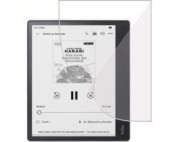 Screenprotector geschikt voor Kobo Elipsa 2E - Folie Screen Protector geschikt voor Kobo Elipsa 2E