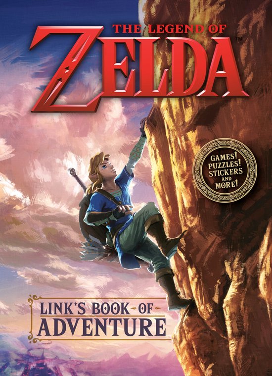 Legend of Zelda: Link's Book of Adventure (Nintendo®) - cover