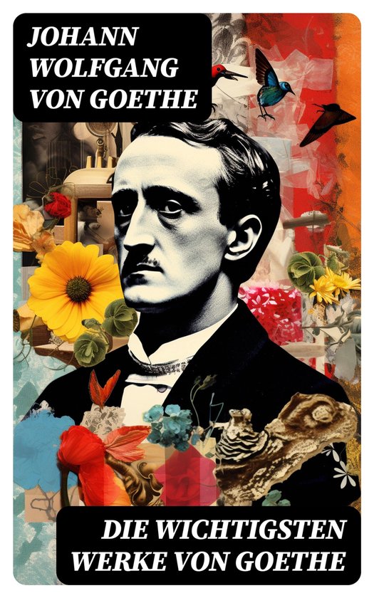Johann Wolfgang Von Goethe Berühmteste Werke Die wichtigsten Werke von Goethe (ebook), Johann Wolfgang von Goethe